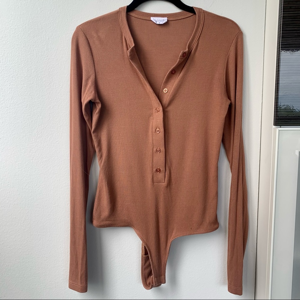 Clyque the Label Annie Bodysuit Bronze
